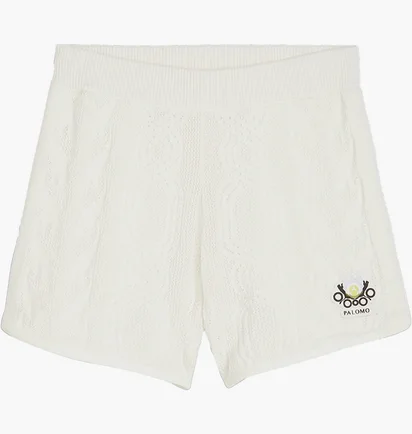 Шорты унисекс Puma X Palomo T7 Shorts Beige 625561-65