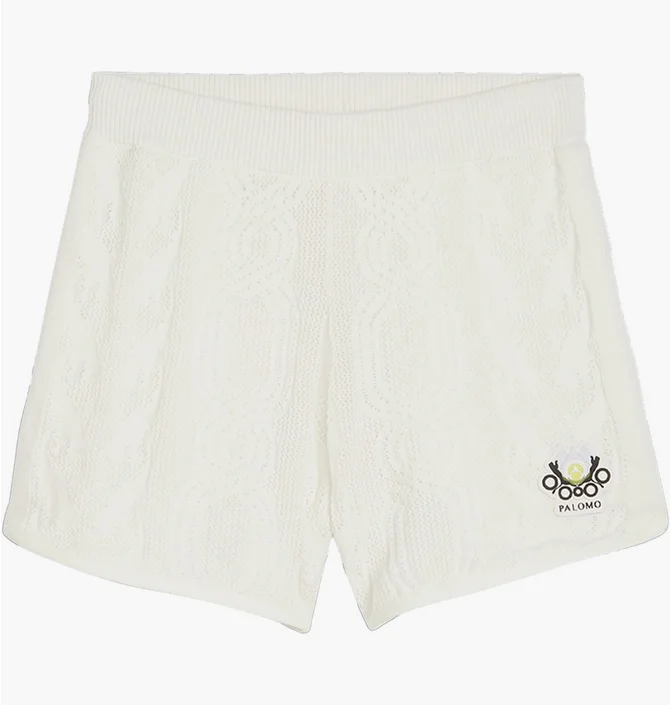 Шорты унисекс Puma X Palomo T7 Shorts Beige 625561-65