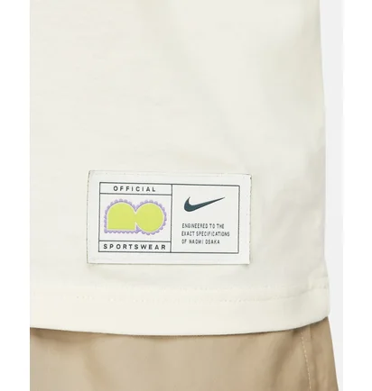 Футболка мужская Nike Naomi Osaka Graphic T-Shirt Yellow DX2042-113