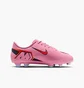 Бутси дитячі Nike Jr Vapor 16 Club Fg/Mg Pink FQ8286-600