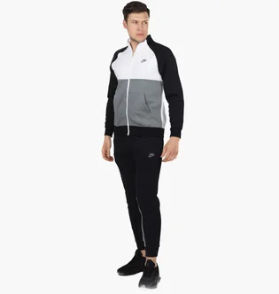 Спортивний костюм чоловічий Nike Takımı Tracksuit Grey/White Dn4366-010