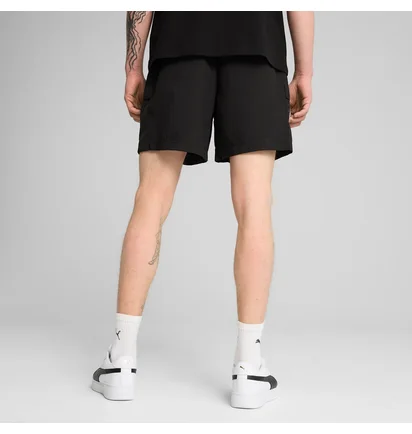 Шорты мужские Puma Wardrobe Essential Relaxed Cargo Black 629656-01