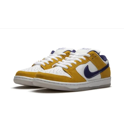 Кроссовки унисекс Nike Sb Dunk Low White/Orange BQ6817-800