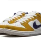 Кроссовки унисекс Nike Sb Dunk Low White/Orange BQ6817-800