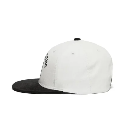 Кепка унисекс Bape Corduroy College White 001CPJ801008M