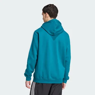 Худі чоловіче Adidas Adicolor Classics 3-Stripes Turquoise IZ2344