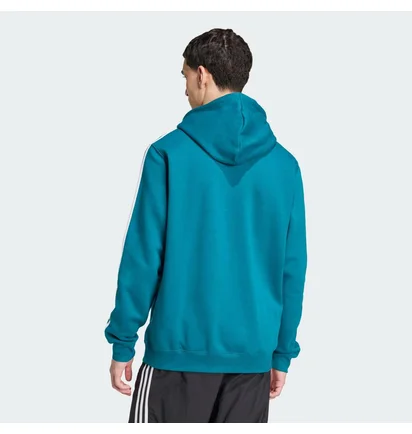 Худи мужское Adidas Adicolor Classics 3-Stripes Turquoise IZ2344