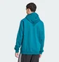 Худи мужское Adidas Adicolor Classics 3-Stripes Turquoise IZ2344