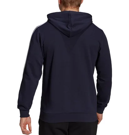 Худи мужское Adidas Hooded Sweatshirt Sportswear M 3S Ft Hd Blue GK9081