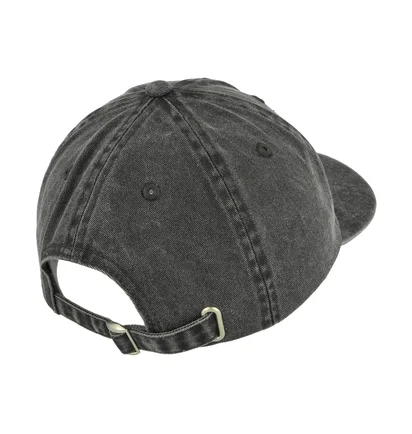 Кепка унисекс Stussy Basic Low Pro Grey 1311118-0002