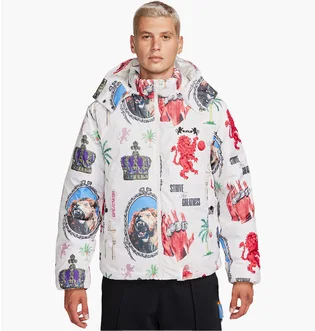 Куртка мужская Nike Lj Tf Dwnfl White FB6974-030