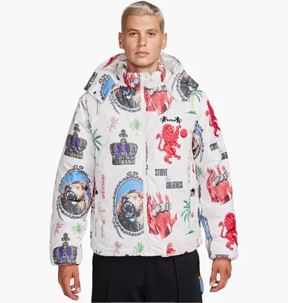 Куртка чоловіча Nike Lj Tf Dwnfl White FB6974-030