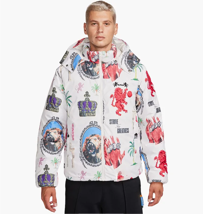 Куртка чоловіча Nike Lj Tf Dwnfl White FB6974-030