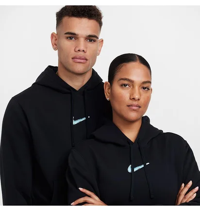 Худи мужское Nike Sportswear Club Black HQ2635-010