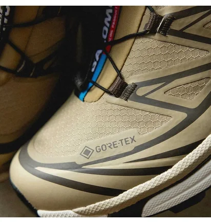 Кроссовки унисекс Salomon Xt-6 Gore-Tex Brown L47975000