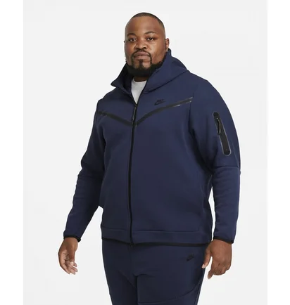 Толстовка чоловіча Nike Sportswear Tech Fleece Blue CU4489-410