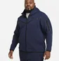 Толстовка чоловіча Nike Sportswear Tech Fleece Blue CU4489-410