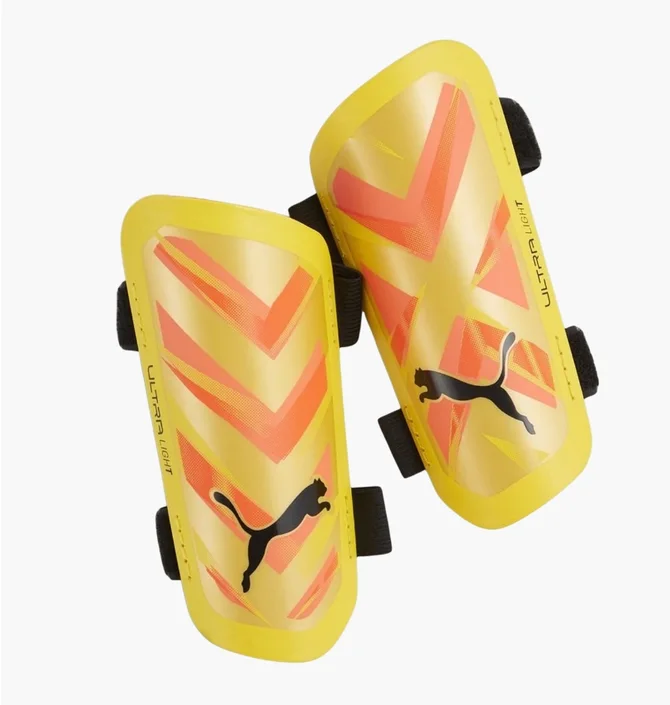 Щитки Puma Ultra Light Orange 030875-09