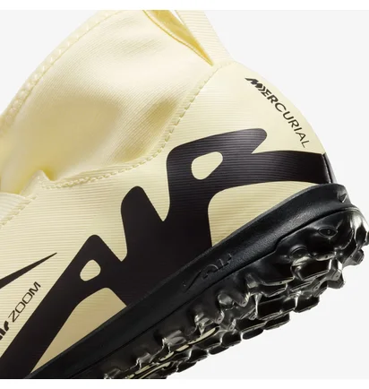 Сороконіжки дитячі Nike Air Zoom Mercurial Superfly 9 Academy Tf Beige DJ5616-700