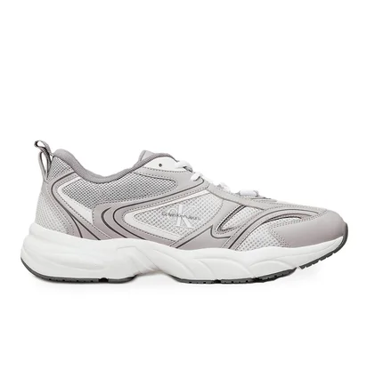 Кроссовки женские Calvin Klein Retro Tennis Mesh Grey YM0YM01260-GREY