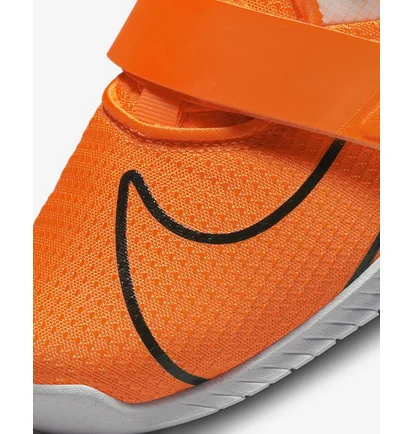 Кросівки унісекс Nike Romaleos 4 Orange CD3463-801