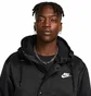 Парка чоловіча Nike Hooded Jacket M Nk Club Stadium Parka Black FB7320-010