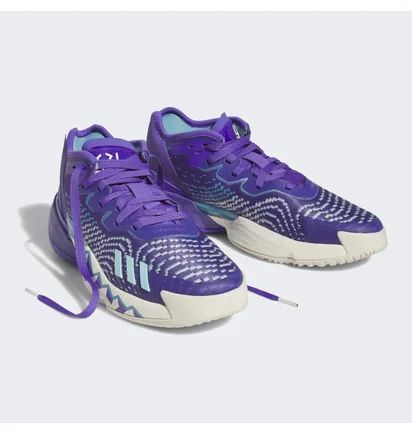Кроссовки женские Adidas D.O.N Issue #4 Basketball Shoes Violet Hr0710
