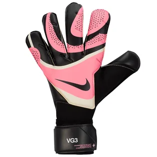 Рукавиці воротарські унісекс Nike Vapor Grip3 Goalkeeper Gloves Black/Pink FB2999-013