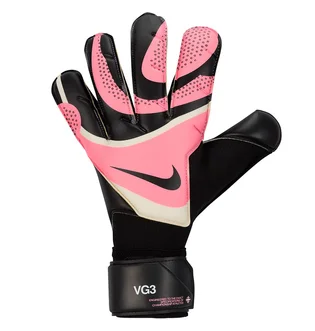 Рукавиці воротарські унісекс Nike Vapor Grip3 Goalkeeper Gloves Black/Pink FB2999-013