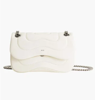 Сумка женская JW PEI Tina Quilted Chain Crossbody White BB2023BG74154JWP