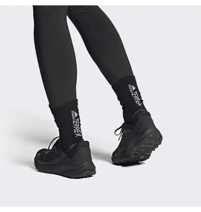 Кроссовки мужские Adidas Terrex Trail Rider Trail Running Shoes Black Hr1160