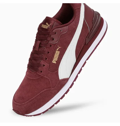 Кроссовки мужские Puma St Runner V4 Sd Bordo 399665-03