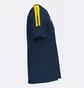 Футболка чоловіча Joma Camiseta Manga Corta Olimpiada Marino Amarillo Blue 103245.339