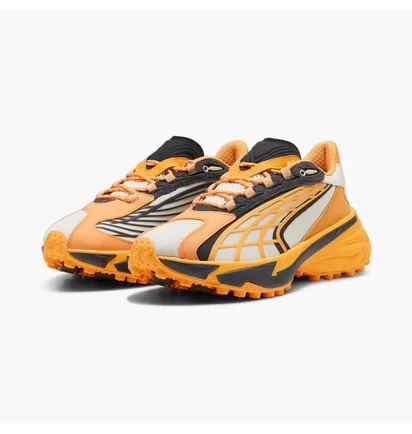Кросівки чоловічі Puma Spirex Icons Of Speed Sneakers Yellow/Grey 396501-03
