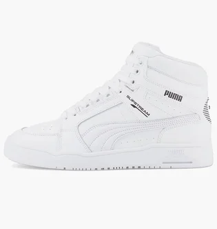Кроссовки мужские Puma Slipstream Mid White 384348-01