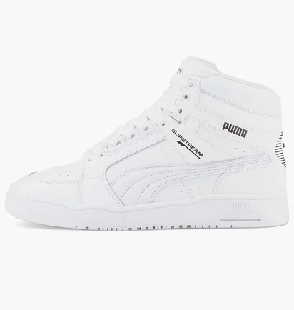 Кроссовки мужские Puma Slipstream Mid White 384348-01