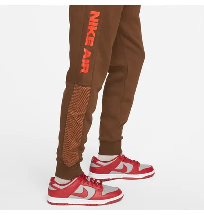 Штани чоловічі Nike Air Bb Jggr Brown DM5209-259