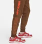 Штани чоловічі Nike Air Bb Jggr Brown DM5209-259
