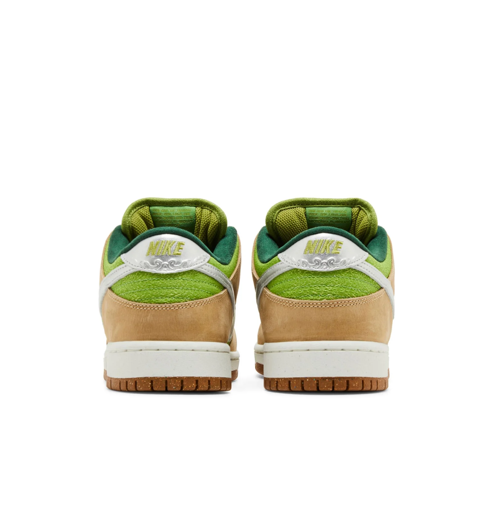 ᐉ Кроссовки унисекс Nike Sb Dunk Low Escargot Beige/Green FQ7585