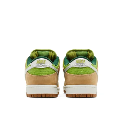 Кроссовки унисекс Nike Sb Dunk Low Escargot Beige/Green FQ7585-200