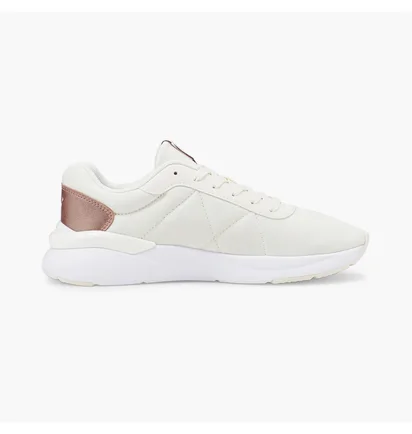 Кроссовки женские Puma Rose Raw Metallics White 383849-03