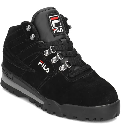 Кроссовки женские Fila Fitness Hiker Mid Wmns Black 1010435-25Y