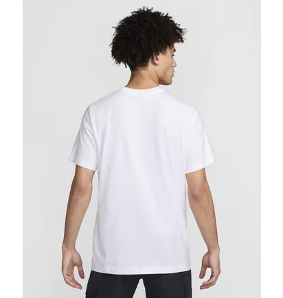 Футболка мужская Nike Air Graphic T-Shirt White HM0185-100