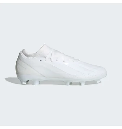 Бутсы мужские Adidas X Crazyfast.3 Firm Ground Cleats White GY7430