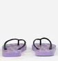 Тапочки женские Fila Troy Logo Slipper Black/Violet FFW0051