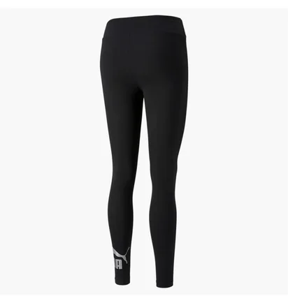Лосини жіночі Puma Essentials+ Metallic Black 848307-51