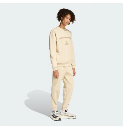 Світшот чоловічий Adidas New Z.N.E. Beige KE4705