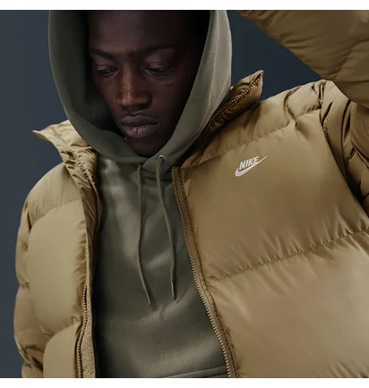 Пуховик чоловічий Nike Club Puffer Olive IB2975-297