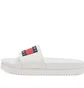 Тапочки унисекс Tommy Jeans Elevated Flatform Slider Beige EN0EN02451-YBL