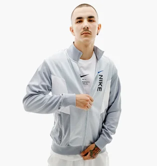 Куртка мужская Nike Nsw Hybrid Pk Tracktop Grey FB1626-043